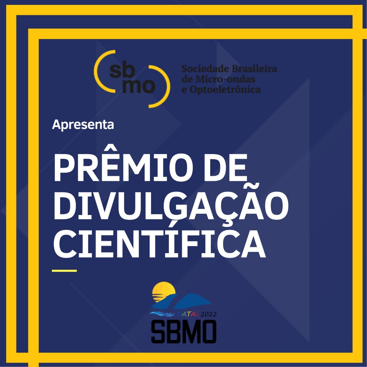 Prmio de Divulgao Cientfica SBMO